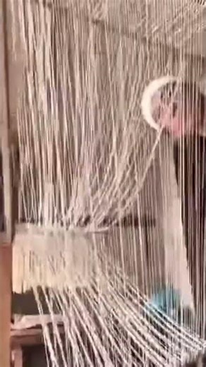 Making noodles very quickly using simple techniques