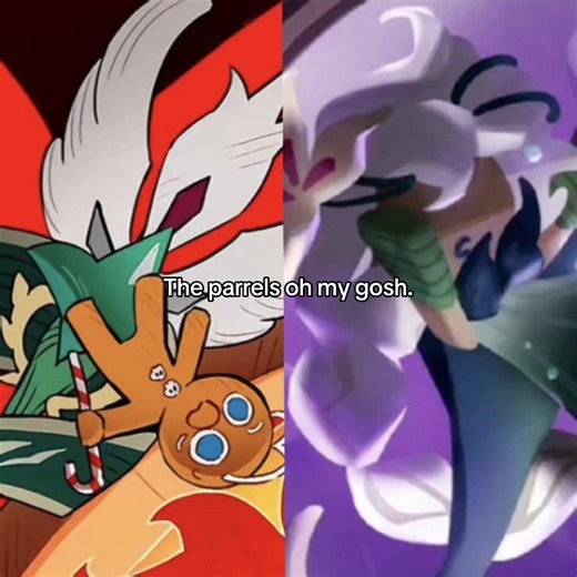 I am SO terrified for gingerbrave you don’t understand, he’s one of my top fav characters 💔 #fyp #cookierunkingdom #gingerbravecookie #whitelilycookie