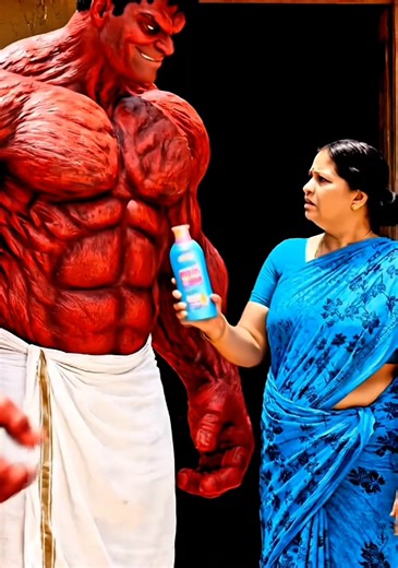 Hulk's Hilarious Shampoo Shopping Adventure