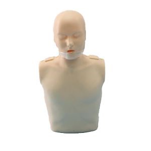 [Hot Item] Advanced Simple Medical Manikin Teaching Model Sc-CPR100b Hald Body CPR Training Manikin