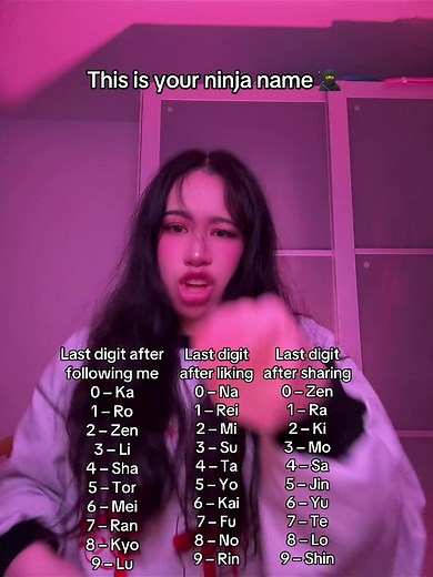 Discover Your Ninja Name with Fun Techniques