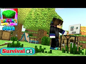 Lokicraft Java Edition Survival - Part 1 || LOKICRAFT HELPER LIVE