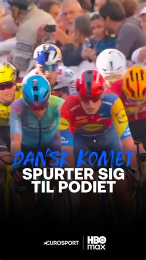 126K views · 930 reactions | Spændingen var intakt, da Albert Withen Philipsen sad med i spurten om podiet i Tre Valli Varesine, hvor danskeren tog en imponerende andenplads!朗 | Eurosport Cykling | Facebook