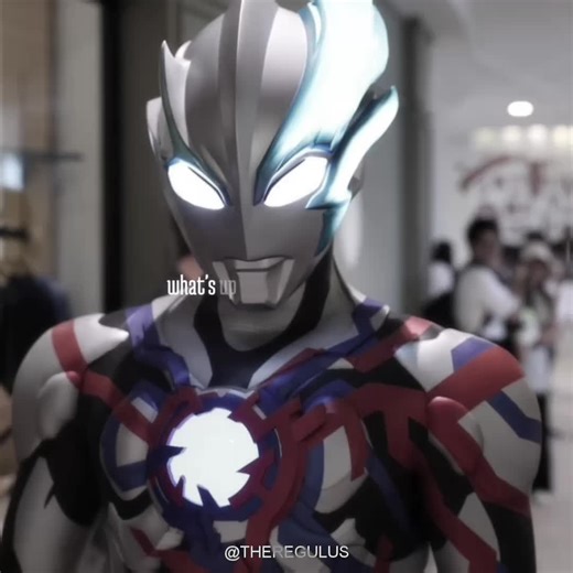 Audition Clip for Ultraman Blazar Character Role