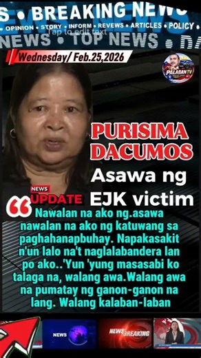 'yung masasabi ko walang awa. Walang awa na pum☆tay ng ganon-ganon nalang. Walang kalaban-laban