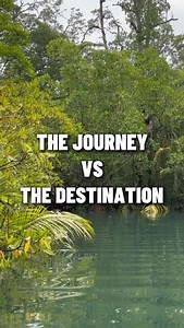 THE JOURNEY VS. THE DESTINATION | Where to Wander?