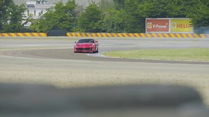 The 812 Superfast is #Ferrari's wildest GT car yet. See the obscenely powerful V12 in action here Watch Chris Harris Drives now >> https://www.topgear.com/videos/chris-harris-drives/chris-harris-drives-ferrari-812-superfast | Top Gear