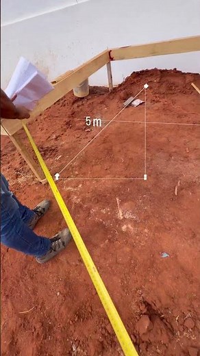 COMO FAZER O ESQUADRO DA CASA