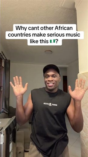 Why cant other african countries make music like nigerians?