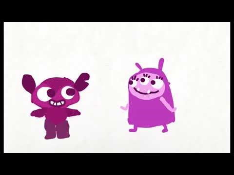 Scampi (endless alphabet) meets phoebe (bukvariya)