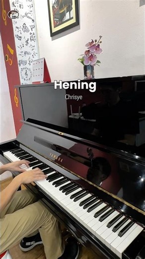 Hening - Chrisye | Allegro Piano