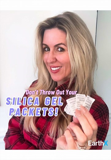 Upcycle Silica Gel Packets: Reuse & Recharge