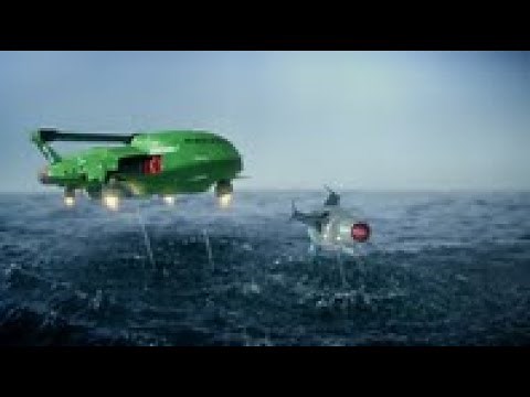 Thunderbirds Are Go Ring Of Fire Part 1 & 2