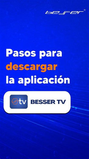 Besser Solutions | Internet + Radio + Televisión on Instagram: "‼️ Descubre cómo tener BESSER TV al alcance de tu mano en solo unos minutos. 📲 ✅ Sigue esta guía sencilla y disfruta de todos tus canales favoritos de @besser.ve, estés donde estés y cuando tú quieras. 📺 Solo tienes que seguir los pasos siguientes pasos😉 ➡️ Busca el ícono de la Google Play Store. Generalmente se encuentra en la pantalla de inicio o en el menú de aplicaciones. ➡️ Abre la aplicación de la Google Play Store. ➡️ En l