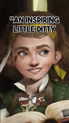 An Inspiring Little Ditty from the Bard~ | #kingmaker #dnd #pathfinder2e