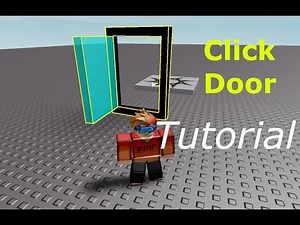 Roblox Click Door Tutorial