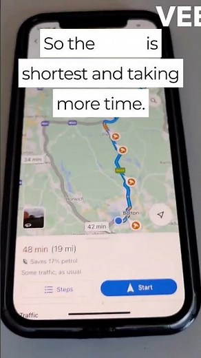 How to change the Google Maps Route? #maps #google #navigation #routeplanning