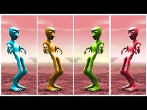 🌟 Next Level Alien Moves 🌀🔥 Dame Tu Cosita Remix Challenge!
