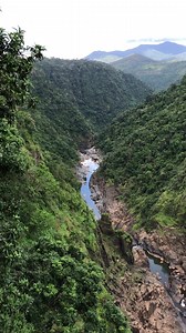 Have you visited #TheEdgeLookout yet? Test your nerves on the glass floor and admire views down into the rainforest lined chasm that makes up the famous Barron Gorge # | Skyrail Rainforest Cableway