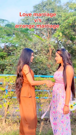 8.2M views · 50K reactions | Aap batao love marriage karoge ya arrange marriage  . . #trending #viral #lovemarriage #arrangemarriage #lovevsarrangemarriage #funny #fun #trending #viral #explore #followme #jharkhand #share #ranchi #comedy #shaadi #funnyvideos #funnymemes #funnyreelsvideo #comedy | Kriti Shah | Facebook