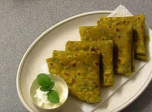 How to make Avocado Paratha