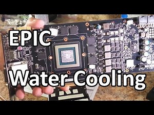 How To Water Cool Your PC GPU: GTX 980 EK Water Block Installation Guide (PC Building Time Lapse)