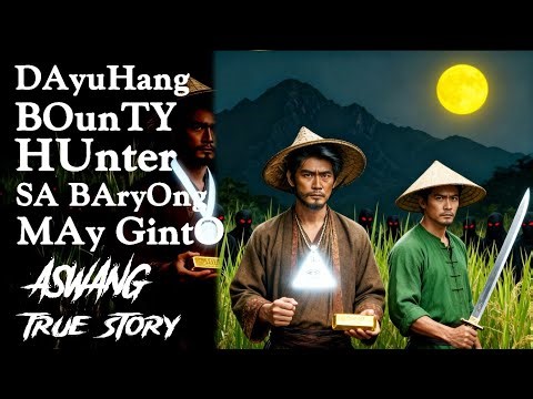 KA NOLE STORY DAYUHANG BOUNTY HUNTER SA BARYONG MAY GINTO (Aswang True Story Horror Stories )
