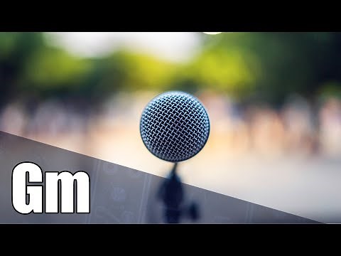 Emotional Piano Backing Track In G Minor | Glide
