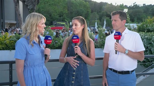 32K views · 319 reactions | Who will be crowned the champion in Rome?  Watch the WTA Italian Open final between Coco Gauff and Jasmine Paolini LIVE on Sky Sports Tennis from 4pm  | Sky Sports | Facebook