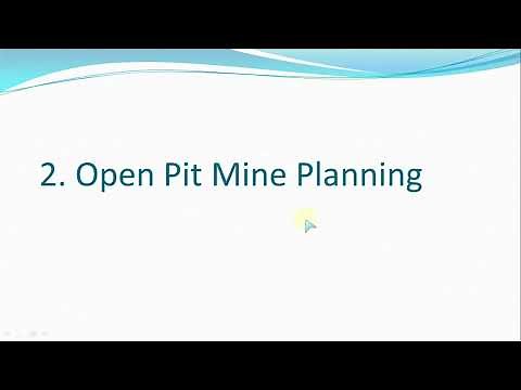 Introduction to Mine Planning