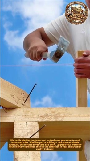 Smart Nail Guide Tool That Makes Perfect Framing Every Time | DIY Woodworking