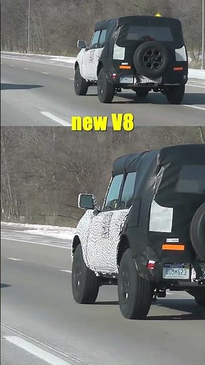 How The V8 Wrangler Came To Be
