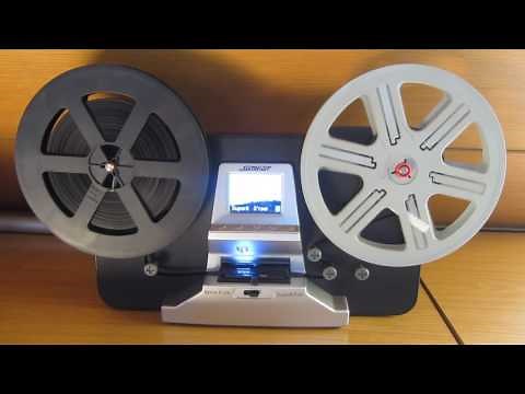 Somikon Super 8 Film Scanning Monotony