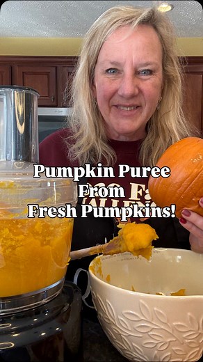 61 reactions · 16 comments | It is so easy to take fresh pumpkins and...