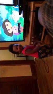 Baby dancing Dora