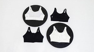 Our most-requested bra style is here!✨⁠ ⁠ Make a fast escape after a sweat-sesh in our NEW Front Zip Bra which features a front zip closure, mesh panel in the back, adjustable straps, and sewn in bra pads that are immoveable. | Born Primitive