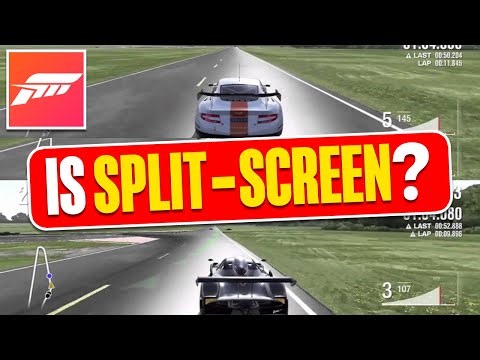 Is Forza 4 Split-Screen?