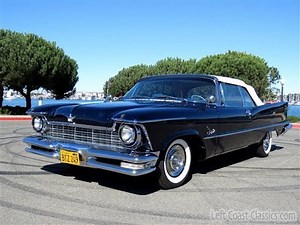 Award Winning 1957 Chrysler Imperial Crown Convertible for Sale