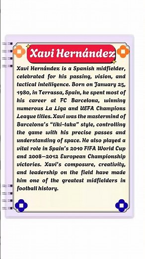 🔴Xavi Hernández | Xavi 2025 | Xavi Highlights | Xavi Football Moments