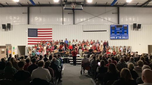 St. John’s 4th Grade–High School Christmas Program | St. John's Lutheran School
