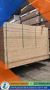 ⚠️ATENCION LA PLATA⚠️ 🏠En LyH Placas Podes encontrar Fenólico de pino industrial ¡TODO PARA EL CARPINTERO! ⚒️ 📏¡Todas las medidas! 👉🏻Se puede abonar cont.efvo 💲 📍¡VISITANOS! 65n 2130 e/ 137 y 138. 👉🏻Solicita presupuesto SIN CARGO | LyH Placas