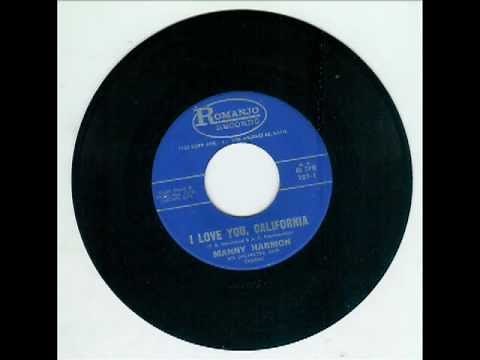 I Love You California - California State Song (with lyrics)