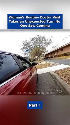 Part 1|Woman’s Routine Doctor Visit Takes an Unexpected Turn No One Saw Coming #viral #copsoftiktok #trending #bodycam | Celeb trend