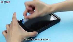 Watch Nintendo Switch Series Screen Protector Installation Video on Amazon Live