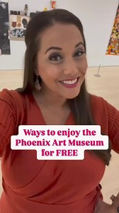 🎨So many FREE or Discounted Admission Options 🎨 Our October episode of Arizona Living from Phoenix Art Museum is airing now on Cox 4 in Phoenix, Cox 7 in Tucson, and streaming on YurView Arizona platforms. This place is a Valley staple and part of what we discussed is the effort to make art accessible to EVERYONE. Here are just some of the ways you can enjoy FREE or discounted admission: ⭐️ Pay-What-You-Wish Wednesdays (3-8 pm) Voluntary donation times for general admission and reduced rates t