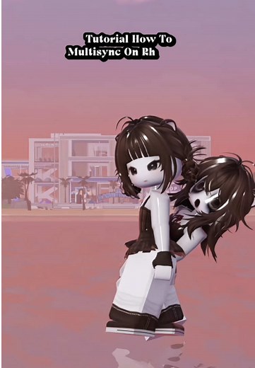 Multisync Tutorial for RH Dance Studio on Roblox