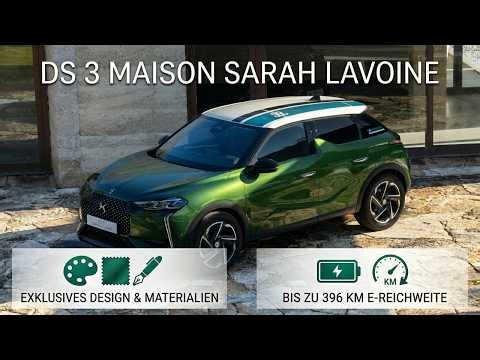 2026 DS 3 Maison Sarah Lavoine: Designer-Crossover im Check