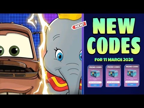 Disney Heroes New Promo Code 11 March 2026 || Working Disney Heroes Battle Mode Codes