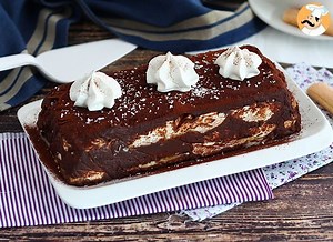 Recette bûche tiramisu expliquée pas à pas