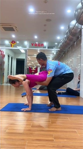 How to do stick ( Danda) Yoga #yogaforbeginners #stickyoga #yogainvietnam #shorts